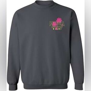 Pitbull Mr 305 Miami crew neck neck sweatshirt